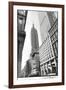 Empire State Building III-Laura Denardo-Framed Art Print