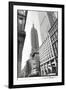 Empire State Building III-Laura Denardo-Framed Art Print