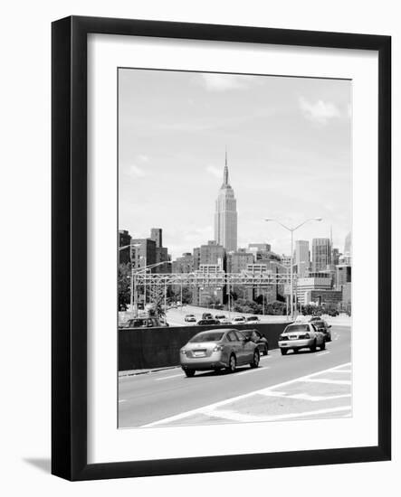 Empire State Building III-Jeff Pica-Framed Photographic Print
