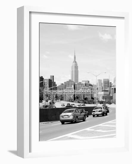 Empire State Building III-Jeff Pica-Framed Photographic Print