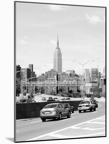 Empire State Building III-Jeff Pica-Mounted Photographic Print