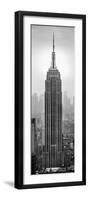 Empire State Building in a City, Manhattan, New York City, New York State, USA-null-Framed Photographic Print