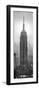 Empire State Building in a City, Manhattan, New York City, New York State, USA-null-Framed Photographic Print