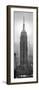 Empire State Building in a City, Manhattan, New York City, New York State, USA-null-Framed Premium Photographic Print