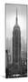 Empire State Building in a City, Manhattan, New York City, New York State, USA-null-Mounted Premium Photographic Print