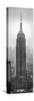 Empire State Building in a City, Manhattan, New York City, New York State, USA-null-Stretched Canvas