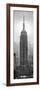 Empire State Building in a City, Manhattan, New York City, New York State, USA-null-Framed Photographic Print