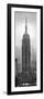 Empire State Building in a City, Manhattan, New York City, New York State, USA-null-Framed Photographic Print