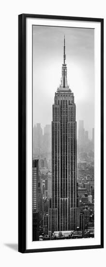 Empire State Building in a City, Manhattan, New York City, New York State, USA-null-Framed Photographic Print