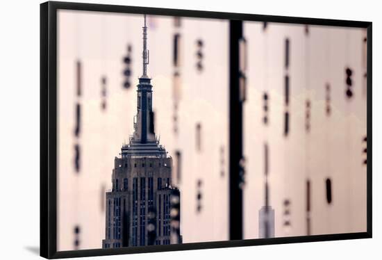 Empire State Building in NYC-null-Framed Poster