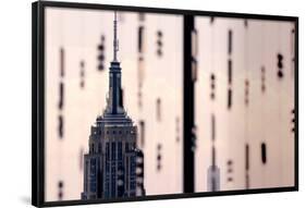 Empire State Building in NYC-null-Framed Poster