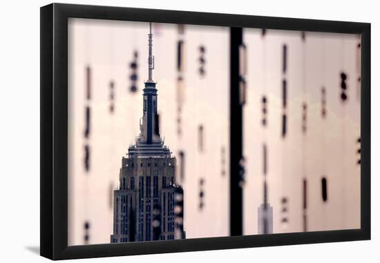 Empire State Building in NYC-null-Framed Poster