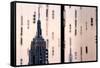 Empire State Building in NYC-null-Framed Stretched Canvas