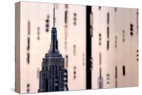 Empire State Building in NYC-null-Stretched Canvas