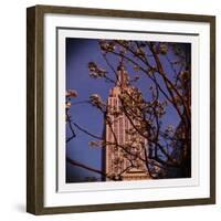 Empire State Building in the Spring, Manhattan, New York City-Sabine Jacobs-Framed Photographic Print