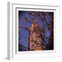 Empire State Building in the Spring, Manhattan, New York City-Sabine Jacobs-Framed Photographic Print