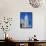 Empire State Building, Manhattan, New York City, New York, USA-Amanda Hall-Framed Stretched Canvas displayed on a wall