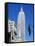 Empire State Building, Manhattan, New York City, New York, USA-Amanda Hall-Framed Stretched Canvas