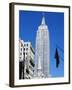 Empire State Building, Manhattan, New York City, New York, USA-Amanda Hall-Framed Photographic Print