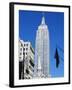Empire State Building, Manhattan, New York City, New York, USA-Amanda Hall-Framed Photographic Print