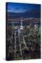 Empire State Building, Manhattan, New York City, New York, USA-Jon Arnold-Stretched Canvas