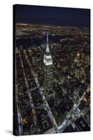 Empire State Building, Manhattan, New York City, New York, USA-Jon Arnold-Stretched Canvas