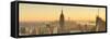 Empire State Building, Manhattan, New York City, New York, USA-Jon Arnold-Framed Stretched Canvas