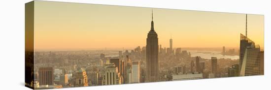 Empire State Building, Manhattan, New York City, New York, USA-Jon Arnold-Stretched Canvas