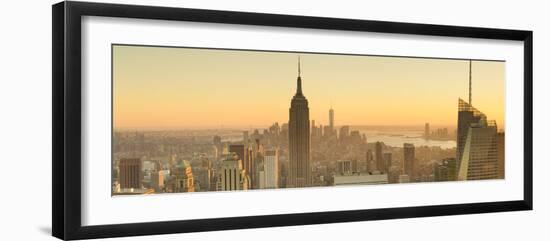 Empire State Building, Manhattan, New York City, New York, USA-Jon Arnold-Framed Photographic Print