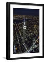 Empire State Building, Manhattan, New York City, New York, USA-Jon Arnold-Framed Photographic Print