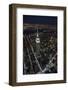 Empire State Building, Manhattan, New York City, New York, USA-Jon Arnold-Framed Photographic Print