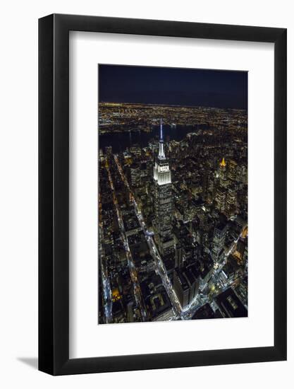 Empire State Building, Manhattan, New York City, New York, USA-Jon Arnold-Framed Photographic Print