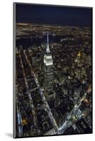 Empire State Building, Manhattan, New York City, New York, USA-Jon Arnold-Mounted Photographic Print