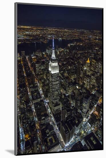 Empire State Building, Manhattan, New York City, New York, USA-Jon Arnold-Mounted Photographic Print