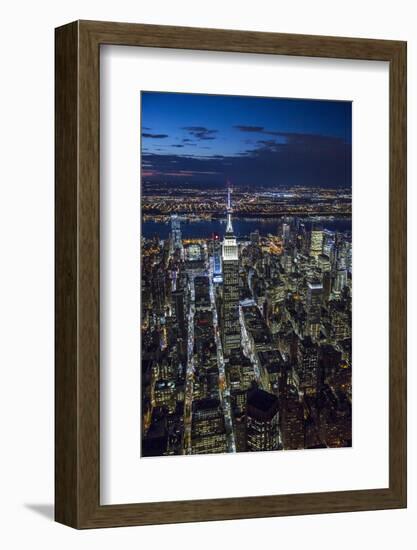 Empire State Building, Manhattan, New York City, New York, USA-Jon Arnold-Framed Photographic Print