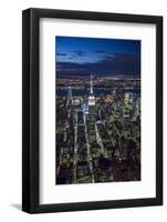 Empire State Building, Manhattan, New York City, New York, USA-Jon Arnold-Framed Photographic Print