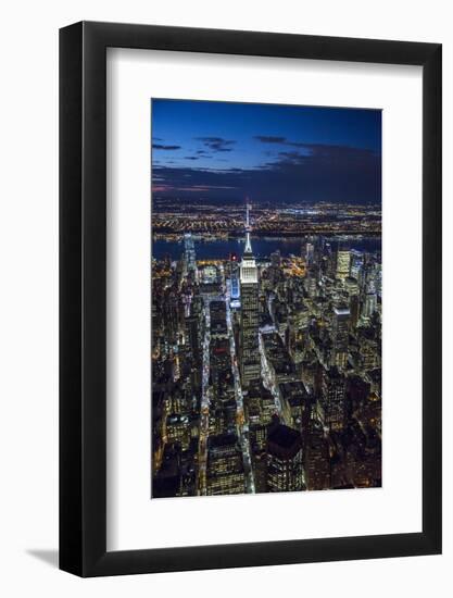 Empire State Building, Manhattan, New York City, New York, USA-Jon Arnold-Framed Photographic Print