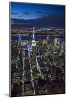 Empire State Building, Manhattan, New York City, New York, USA-Jon Arnold-Mounted Photographic Print