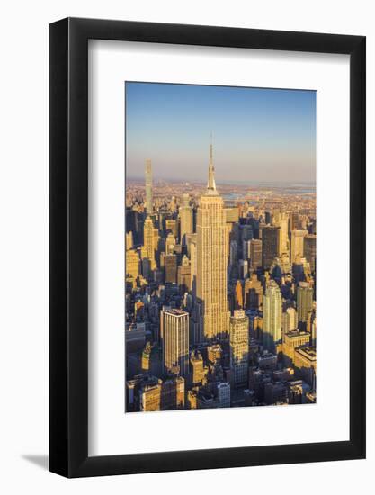 Empire State Building, Manhattan, New York City, New York, USA-Jon Arnold-Framed Photographic Print