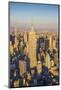 Empire State Building, Manhattan, New York City, New York, USA-Jon Arnold-Mounted Photographic Print