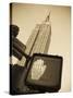 Empire State Building, Manhattan, New York City, USA-Alan Copson-Stretched Canvas