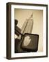 Empire State Building, Manhattan, New York City, USA-Alan Copson-Framed Photographic Print