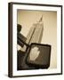 Empire State Building, Manhattan, New York City, USA-Alan Copson-Framed Photographic Print