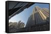 Empire State Building, Manhattan, New York City-Rainer Mirau-Framed Stretched Canvas