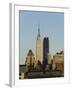 Empire State Building, Mid Town Manhattan, New York City, New York, USA-R H Productions-Framed Photographic Print