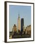 Empire State Building, Mid Town Manhattan, New York City, New York, USA-R H Productions-Framed Photographic Print