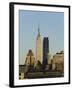 Empire State Building, Mid Town Manhattan, New York City, New York, USA-R H Productions-Framed Photographic Print