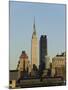 Empire State Building, Mid Town Manhattan, New York City, New York, USA-R H Productions-Mounted Photographic Print