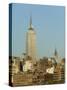 Empire State Building, Mid Town Manhattan, New York City, New York, USA-Robert Harding-Stretched Canvas