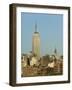 Empire State Building, Mid Town Manhattan, New York City, New York, USA-Robert Harding-Framed Photographic Print